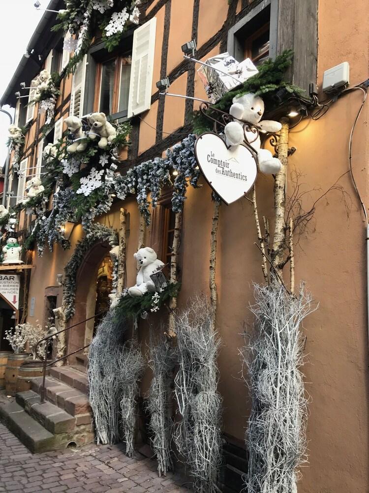 Les Authentics - La Maison D'Amelie Riquewihr Eksteriør bilde