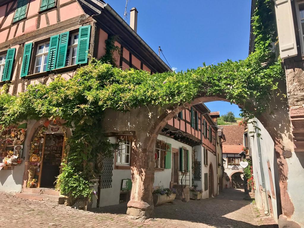 Les Authentics - La Maison D'Amelie Riquewihr Eksteriør bilde