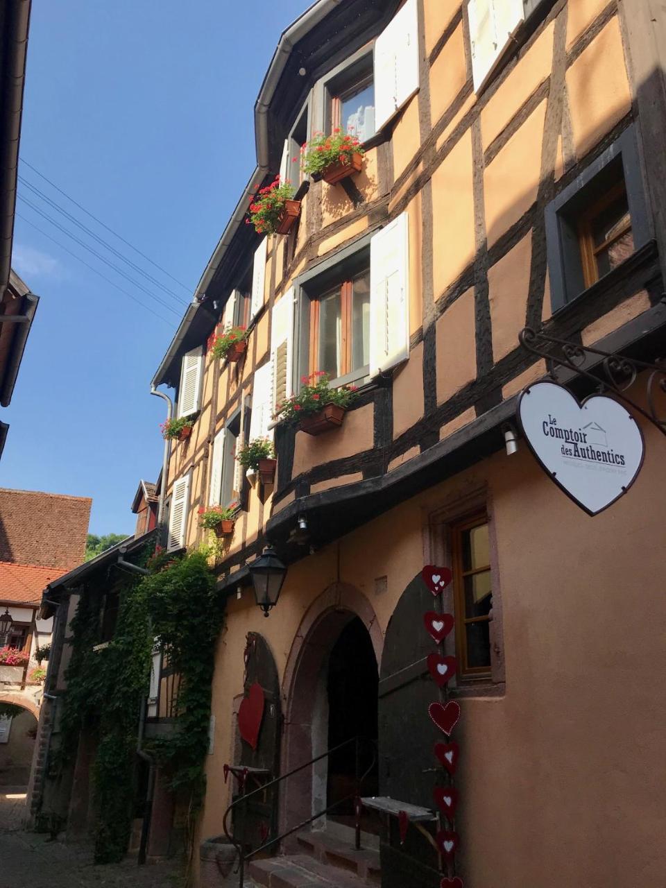Les Authentics - La Maison D'Amelie Riquewihr Eksteriør bilde